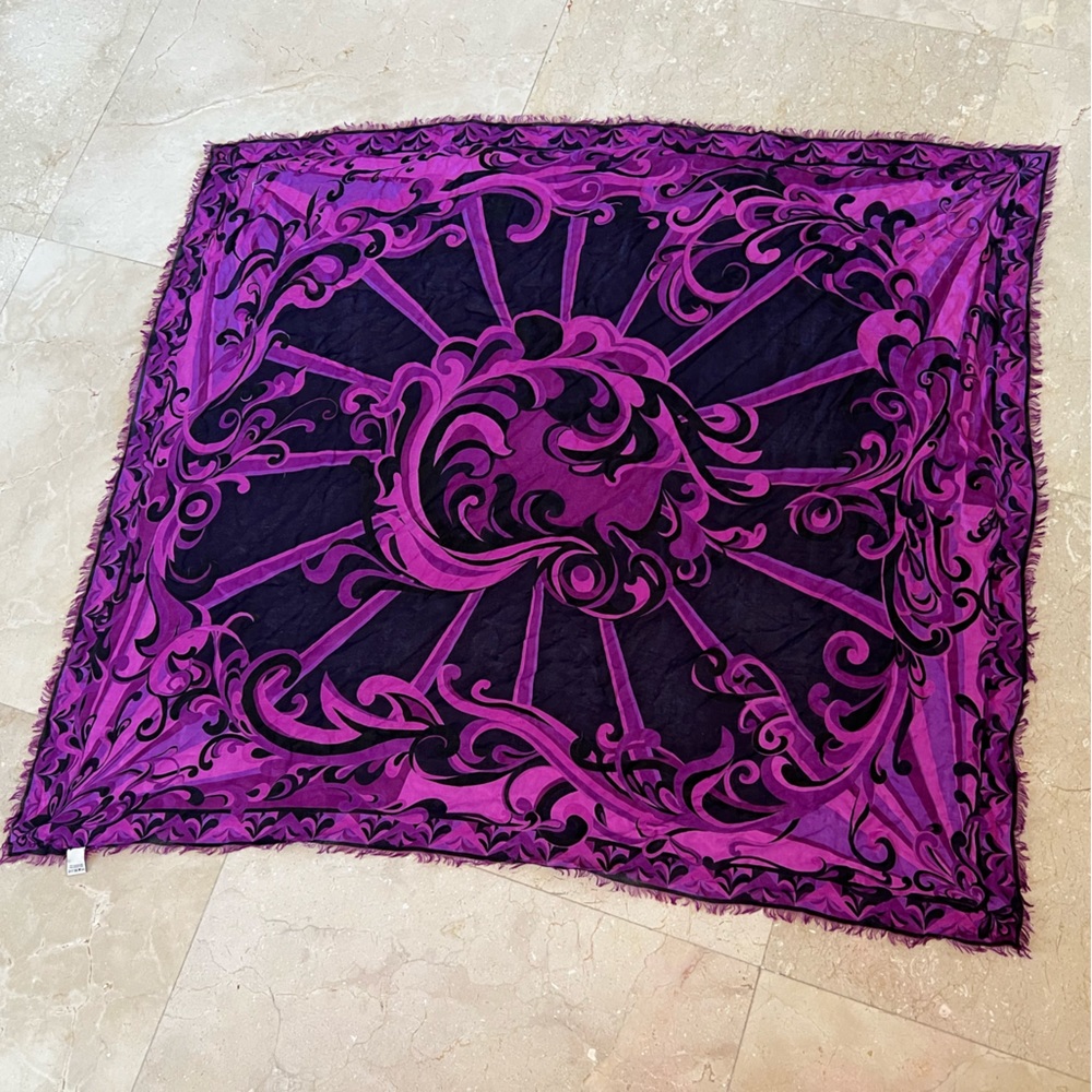 Emilio Pucci Cashmere Blend Scarf Pashmina